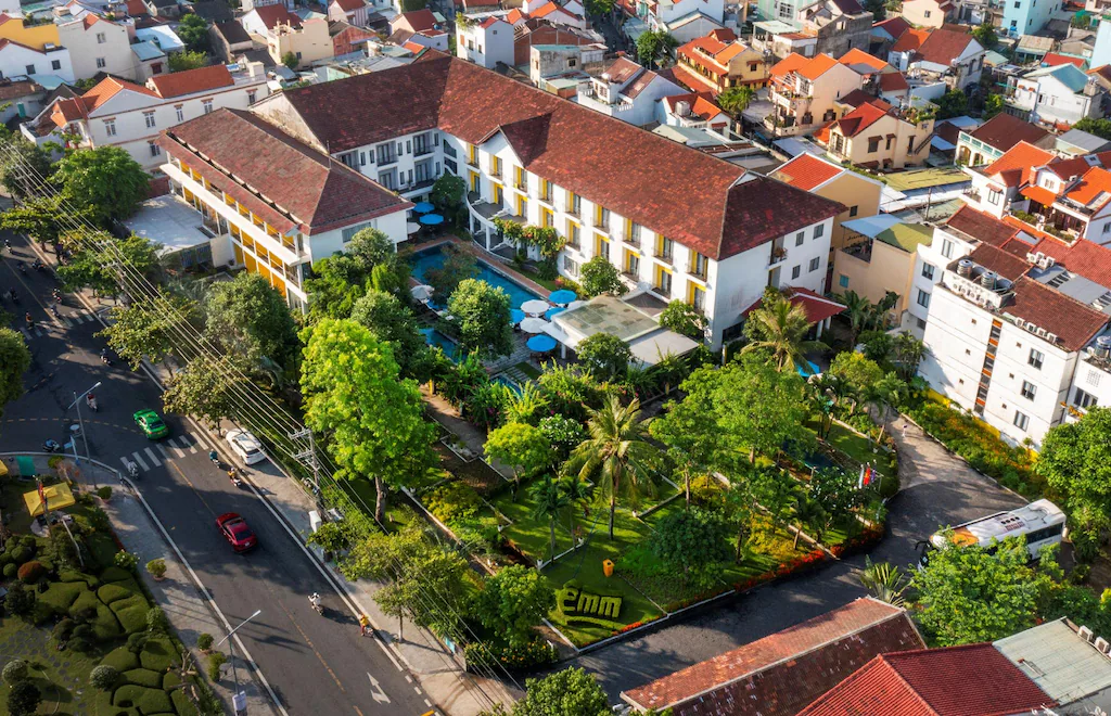 Khách sạn ÊMM Hội An