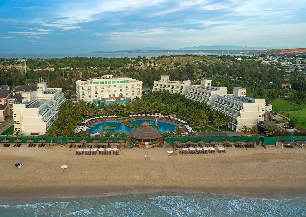 The Sailing Bay Beach Resort