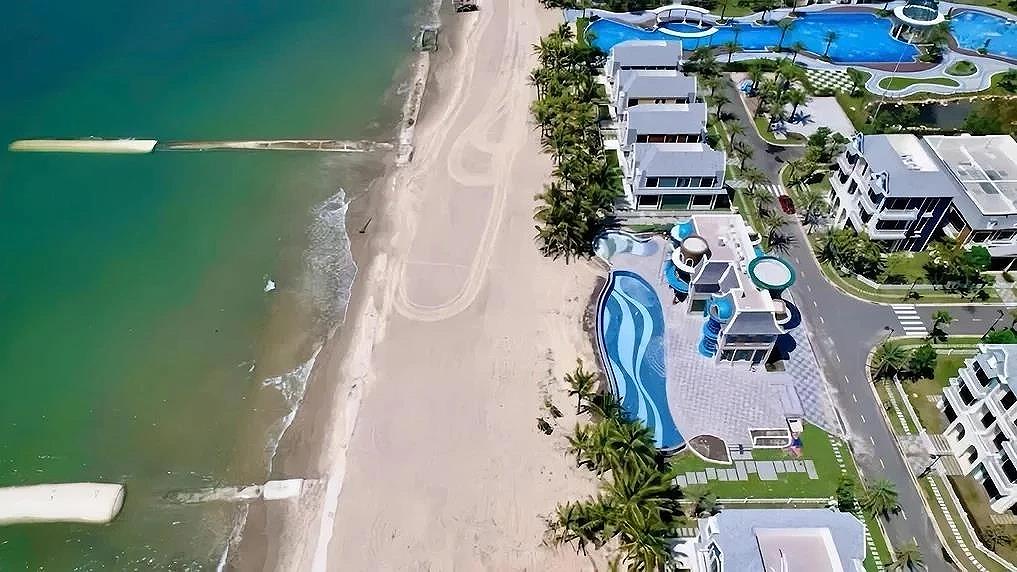 Khu Nghỉ Dưỡng Wonderland Royal Mansions Hồ Tràm