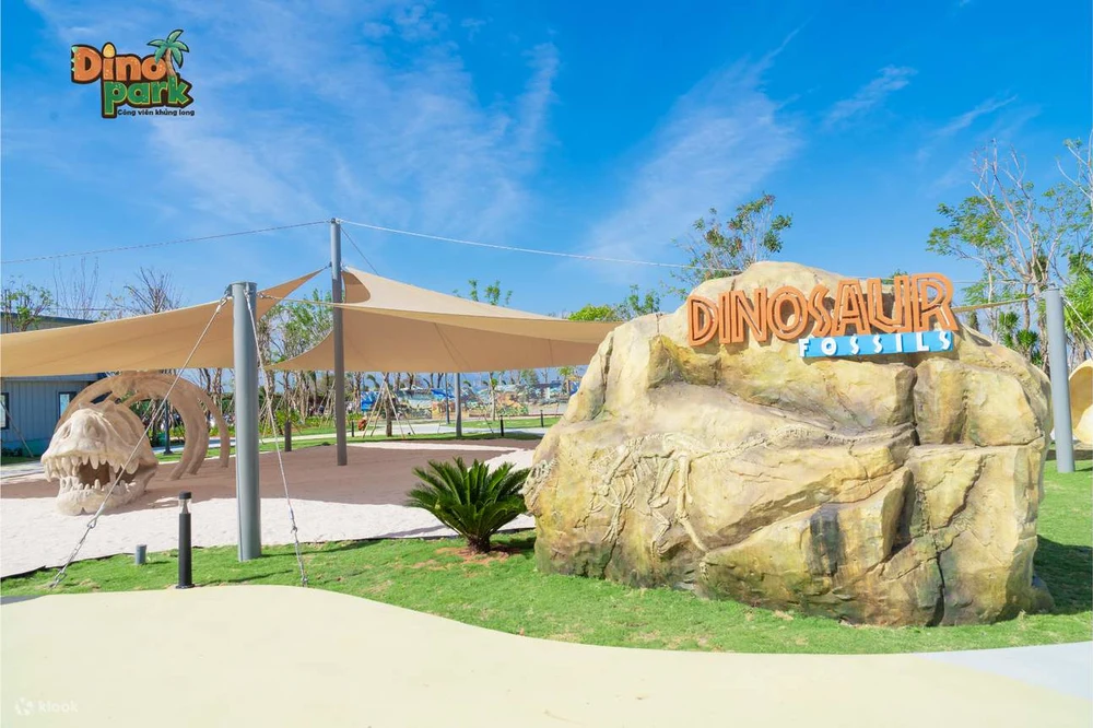 Công viên Khủng long Dino Park Phan Thiết