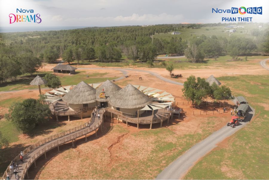 Công viên bán hoang dã Safari Cafe Phan Thiết