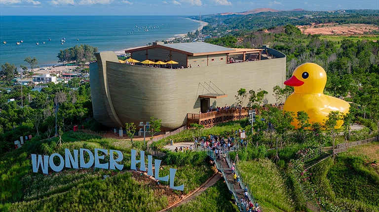 Công viên Wonder Hill Phan Thiết