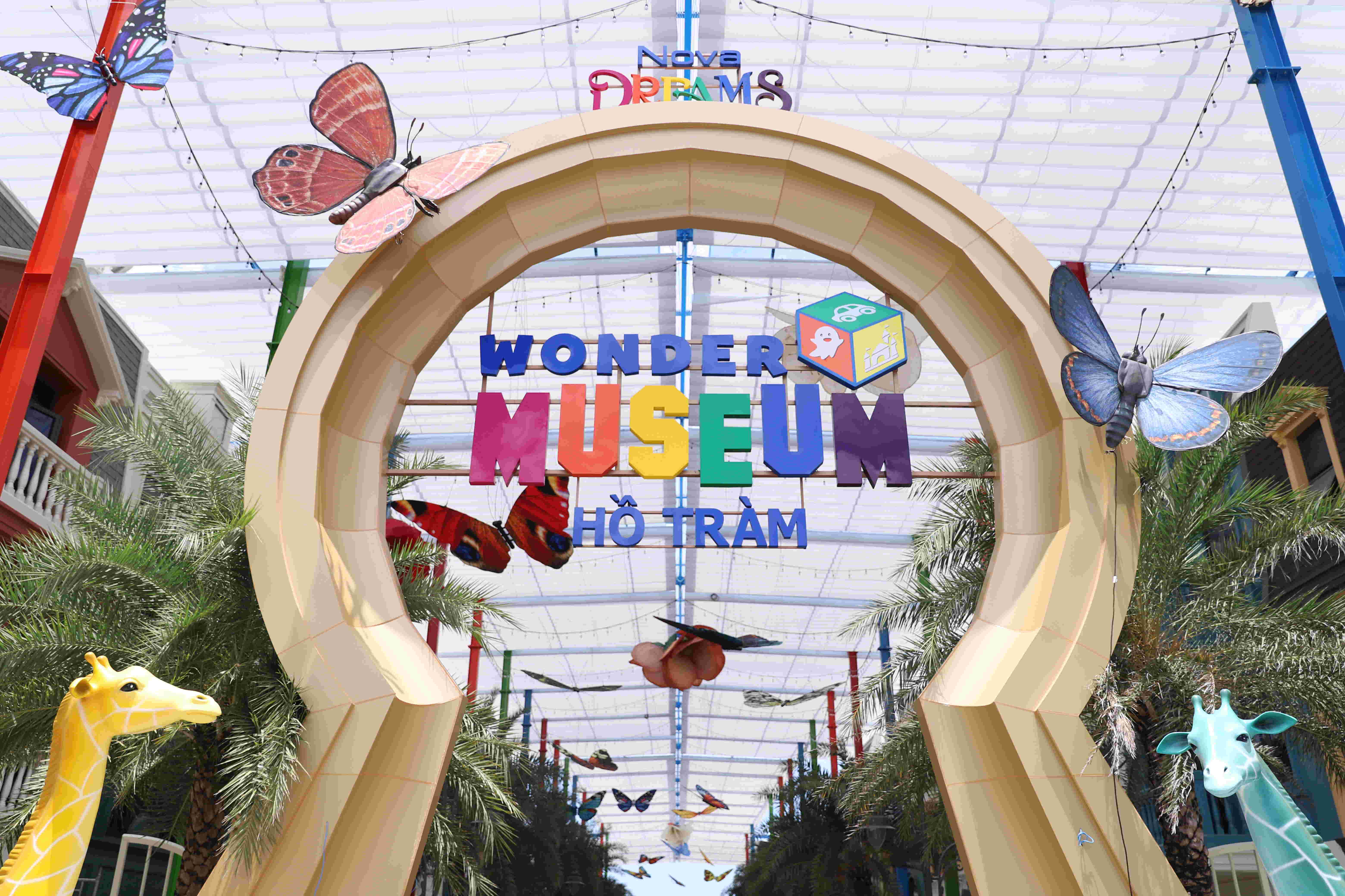 Công Viên Museum Park  Hồ Tràm